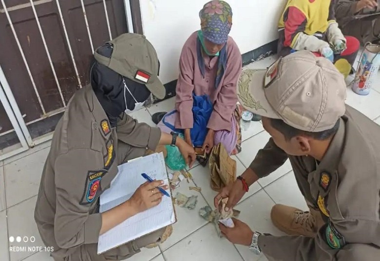 Razia Gepeng, Anjal, dan Badut di Sangatta, Dinsos Siap Lakukan Pembinaan