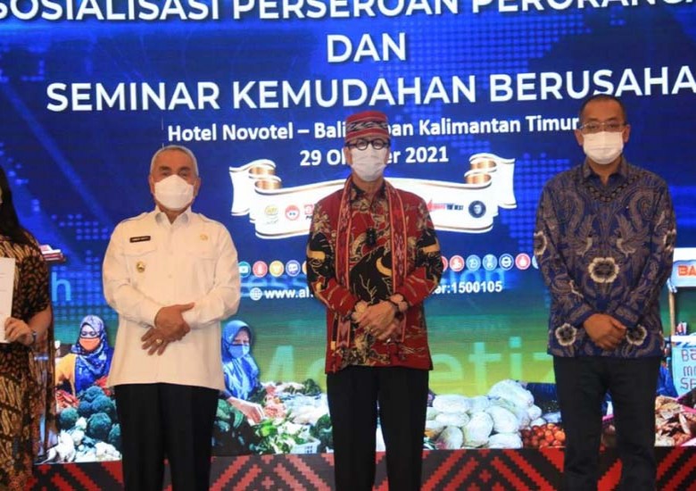 Apresiasi Aplikasi Perseroan Perorangan, Gubernur: UMKM Tulang Punggung Ekonomi Masyarakat