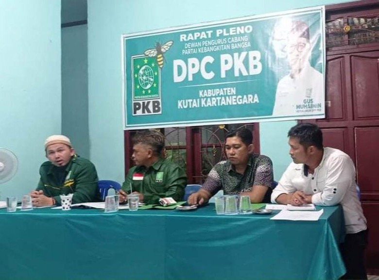 PKB Kukar Gelar Rapat Pleno, Bahas Agenda Peringatan Harlah ke 24 Hingga Disiplin Partai