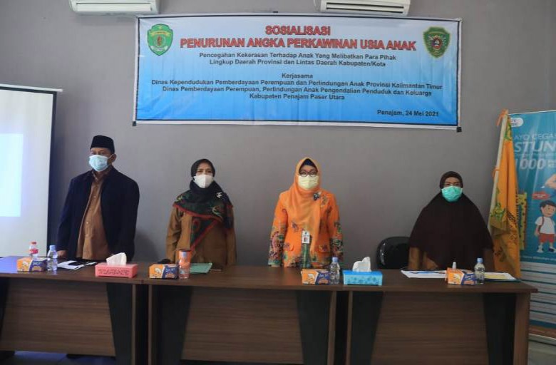 DKP3A Upayakan Turunkan Angka Perkawinan Usia Anak