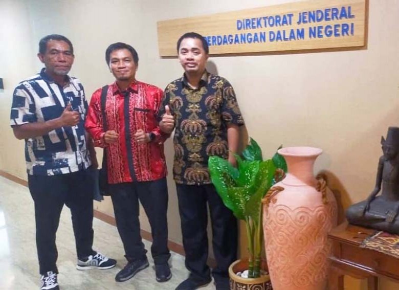 Agar Mengetahui Tupoksi Nomenklatur Baru, Disperindag Kukar Lakukan Kunjungan Ke Kemendag RI