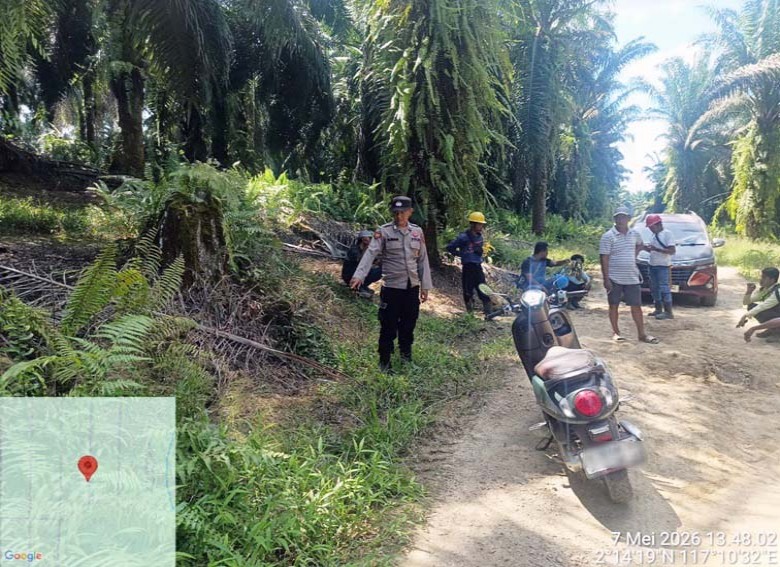 Diduga Dipicu Masalah Rumah Tangga, Suami Bacok Istri di Segah