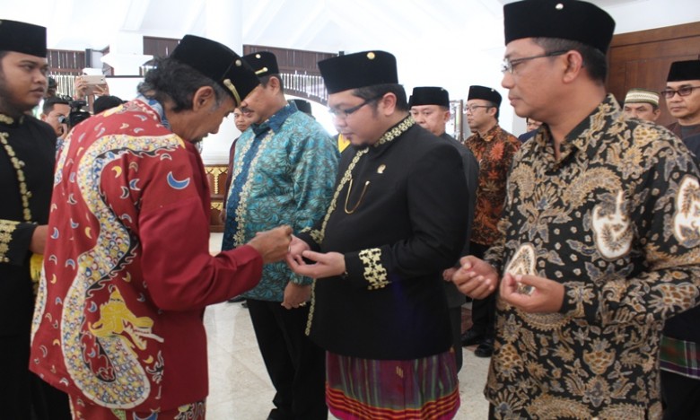 Aji Muhammad Mirza Resmi Petinggi Pore SK2 Kaltim