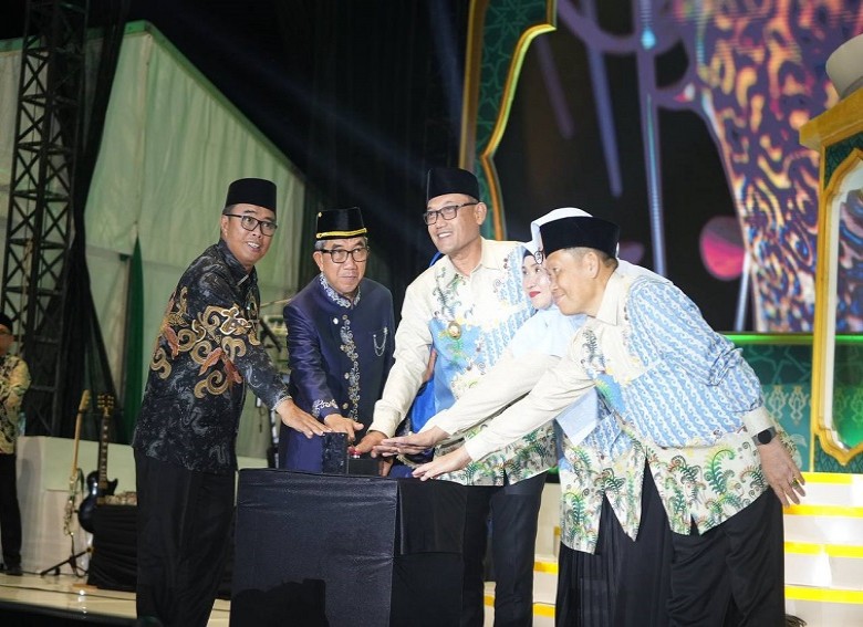 Wagub Seno Resmi Tutup MTQ ke-45 di Sangatta