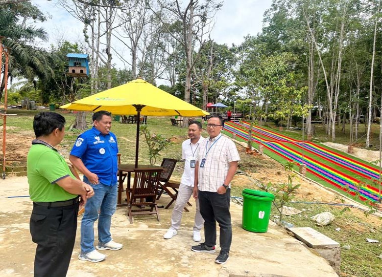 Tingkatkan PADes, Pemdes Batuah Kembangkan Pariwisata