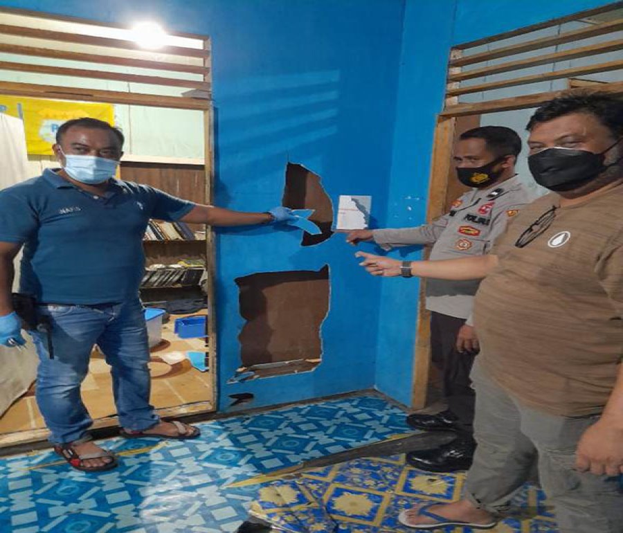 IKA PMII Kukar Minta Aparat Tindak Tegas Oknum Pengrusak Sekretariat PMII