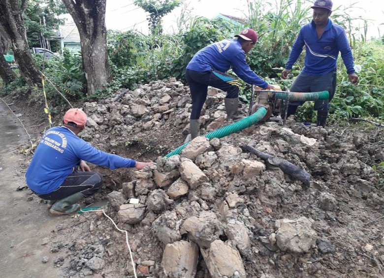 Perumda Tirta Mahakam Lakukan Interconnecting Pipa IPA Bekotok