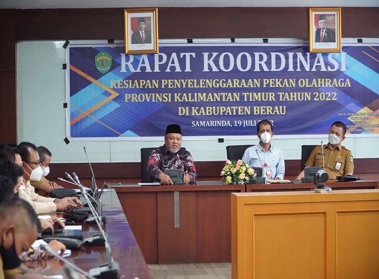 Pemprov Hibahkan Rp 50 Miliar untuk Porprov VII Berau