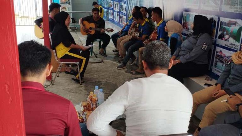 Kreativitas dan Hobby Warga Binaan Tak Henti Meski di Balik Jeruji