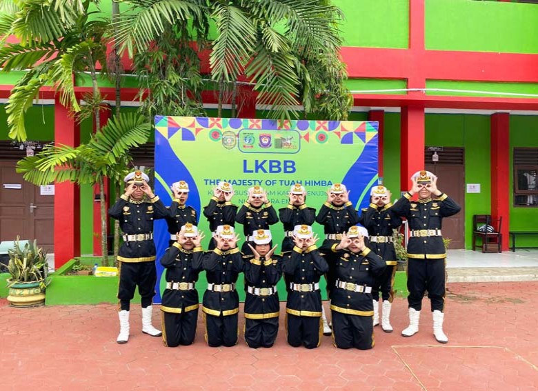 SMP Negeri 3 Tenggarong Raih Juara Umum Ajang LKBB Kaltim