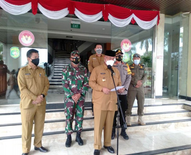 Kasus Covid-19 Masih Tinggi, Pembatasan Kegiatan Masyarakat Masih Diberlakukan di Kukar