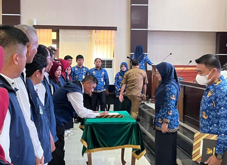 Pengurus Forum Berau Sehat 2025-2028 Resmi Dilantik Oleh Bupati Berau