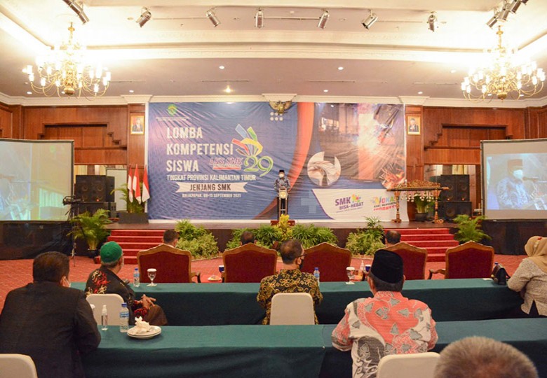 Disdikbud Gelar LKS Ke-29 Tingkat SMK se-Kaltim