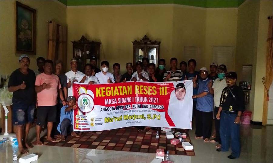 Ma’ruf Marjuni Siap Perjuangkan Aspirasi Masyarakat Marangkayu