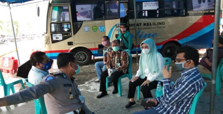 Antusias Masyarakat Luar Biasa Bayar PKB