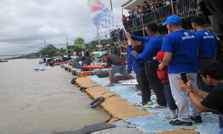 32 Peserta RC Boat Memeriahkan Rangkaian Acara MRSF