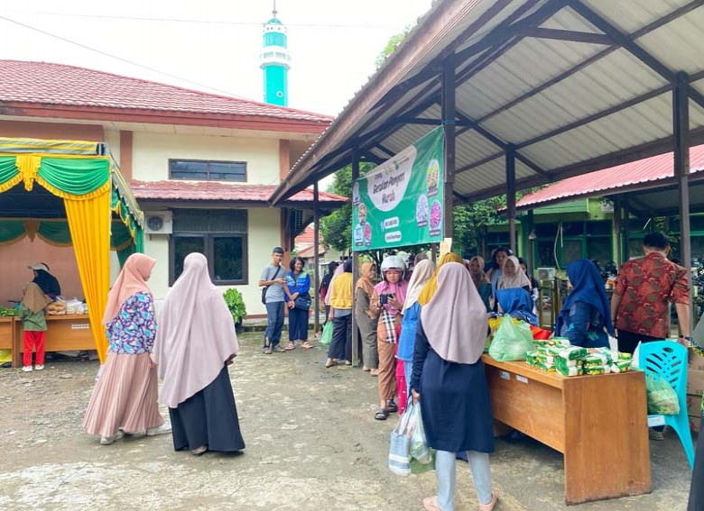 Dinas Pangan Berau Gelar Operasi Pasar Murah Jelang Ramadan
