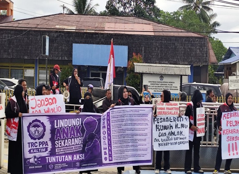 TRC PPA Kaltim Desak Penutupan Pesantren Ibadurrahman Usai Dugaan Kekerasan Seksual Berulang