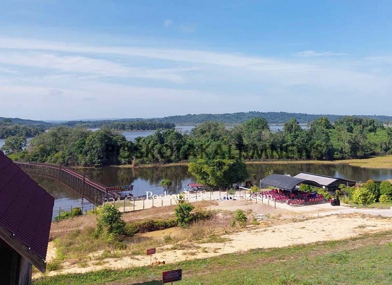 Desa Kedang Murung Dorong Peningkatan Ekonomi Warga Lewat Wisata Danau Tanjung Sarai