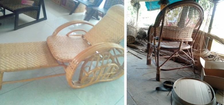 Pengrajin Rotan Bertahan Ditengah Pandemi Covid-19