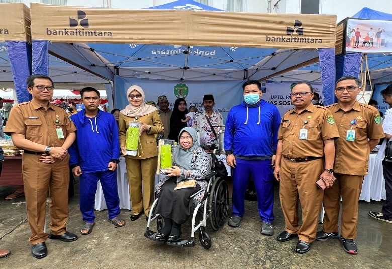 Peringatan HKSN dan Hari Disabilitas Internasional 2023, Sekda Sri : Penyandang Disabilitas Juga Berkontribusi Membangun Daerah
