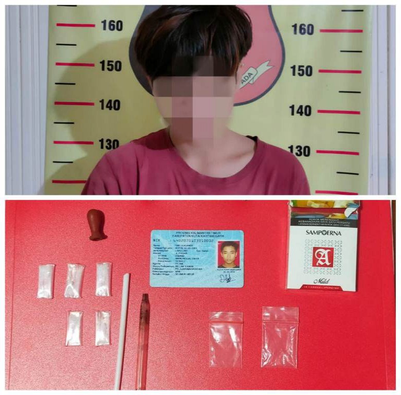 Kasus Penyalahgunaan Narkoba, Polisi Ringkus 2 Warga Sebulu