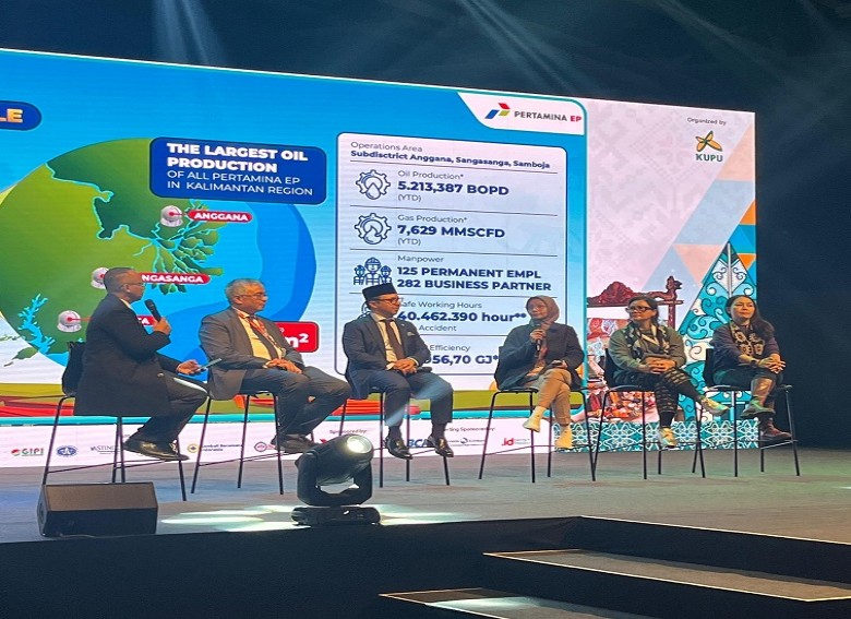 Kenalkan Pesona Kalimantan, PT Pertamina EP Sangasanga Field Unjuk Gigi di Ajang Discovering the Magnificence of Indonesia Expo 2024 di Belanda