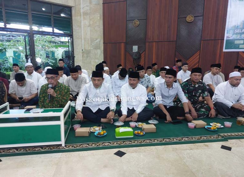 Wagub Kaltim Seno Aji Lakukan Kunjungan ke Kukar, Sekda Sampaikan Dukungan Program dan Jaga Sinegritas