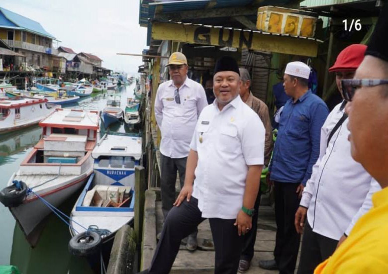 Kerusakan Jembatan Talisayan Mendapat Perhatian Wabup, Perbaikan Dilakukan Akhir Tahun Ini
