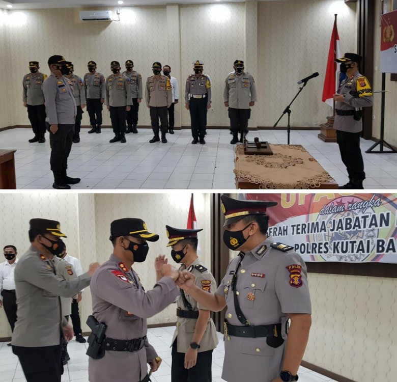 Kabag Ops Polres Kubar Resmi Berganti, Dari Kompol Dika Yosep Anggara Kepada AKP I Gde Dharma Suyasa