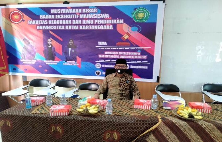 BEM FKIP Unikarta Gelar Musyawarah Besar