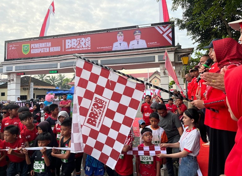 Diikuti Ribuan Peserta, Sport Tourism Bupati Cup Independence Run 2025 Sukses Digelar