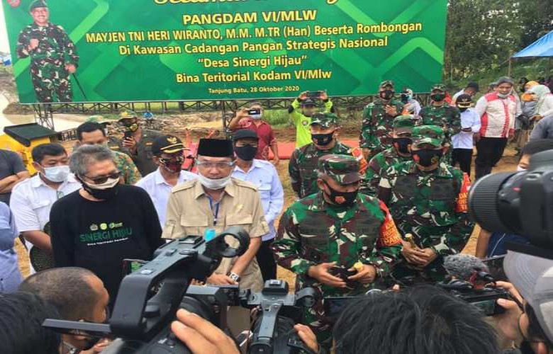 Wakil Ketua DPRD Alif Turiadi Apresiasi Program Kawasan Cadangan Pangan Nasional