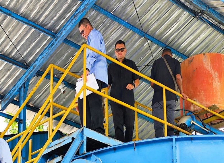 Peningkatan Kapasitas Intake Bekotok jadi Solusi Kebutuhan Air Bersih Tenggarong
