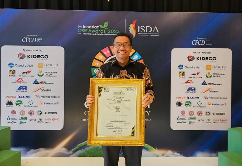 Konsisten Dukung Pencapaian SDG's dan ESG, Kilang Unit Balikpapan Raih Penghargaan