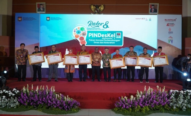 Sumber Agung Juara Satu Lomba Desa Tingkat Nasional Regional III Tahun 2022