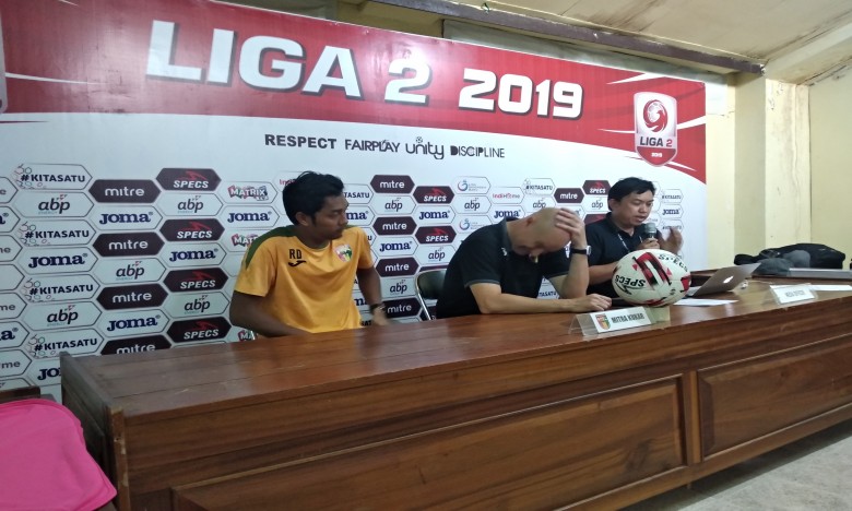 Mitra Kukar Tempel PSIM Jogjakarta di Puncak Klasemen
