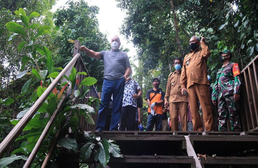 Gubernur Pantau  Destinasi Wisata Berau, Kembali Ingatkan Tetap Taat Prokes
