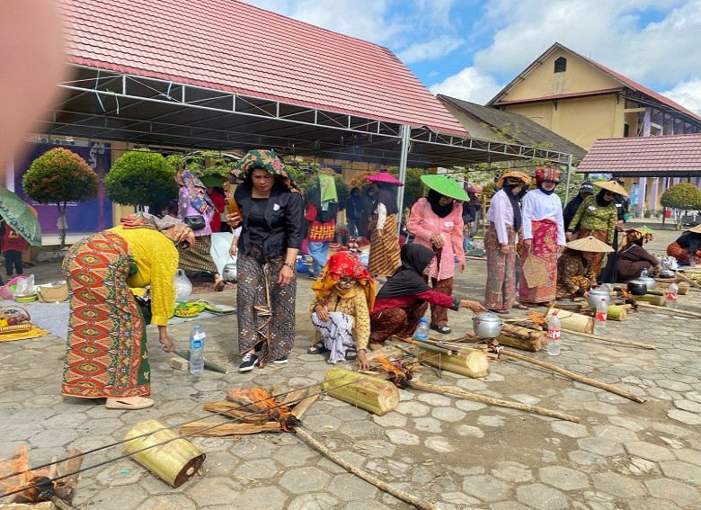 Dispar Kukar Akan Kenalkan Kuliner Khas Kutai Nasi Bekepor Melalui Dua Event Tahunan di Jawa