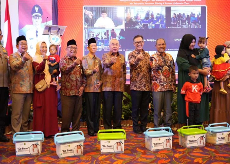 Gubernur Buka Rakerda Program Bangga Kencana dan Percepatan Penurunan Stunting