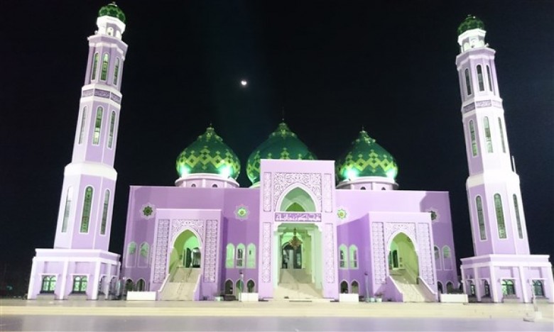 Masjid Al- Kahfi Komplek Perkantoran Terpadu Segera Diresmikan
