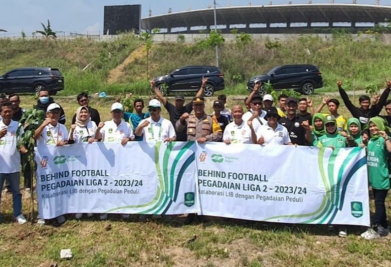 Pegadaian Liga 2, Ajak Pecinta Bola Peduli Lingkungan dan Sosial