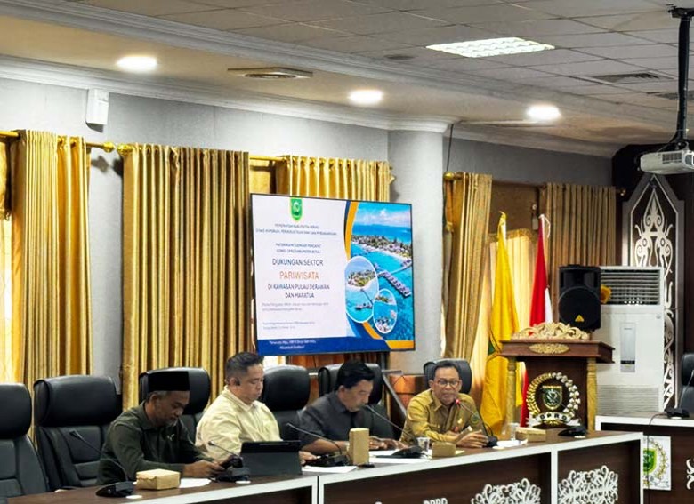 Derawan dan Maratua Punya Potensi Besar Jadi Penopang Ekonomi Daerah