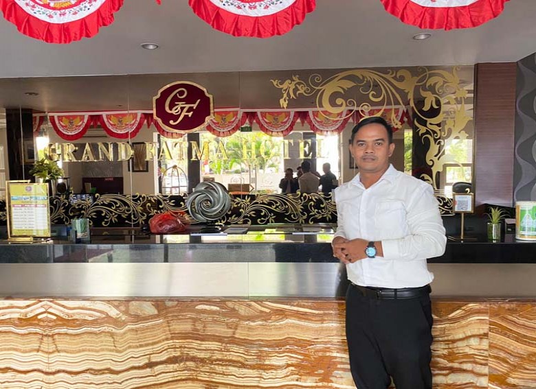 Okupansi Hotel Grand Fatma Tenggarong Capai 70 Persen dari Kegiatan Pemkab Kukar