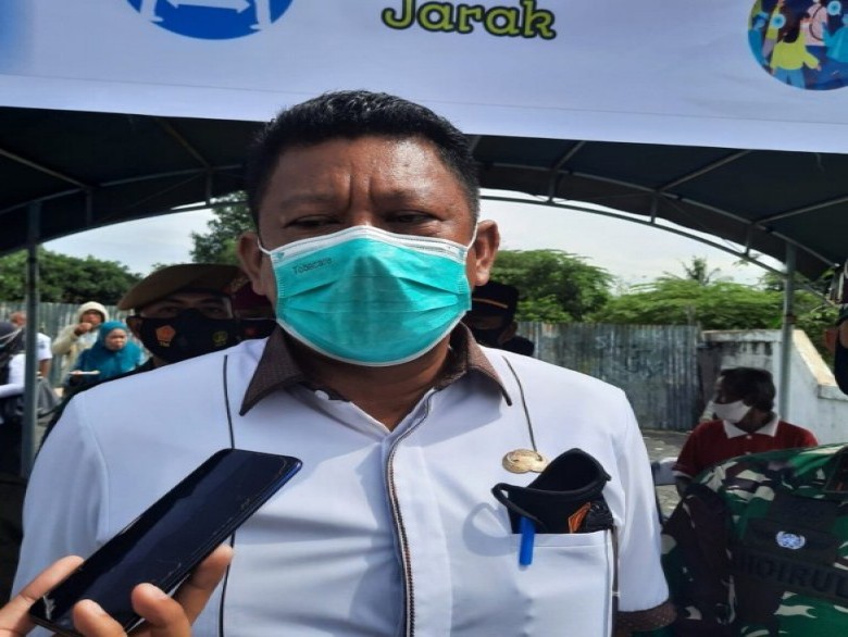Wawali Bontang Siap Jadi Orang Pertama Disuntik Vaksin Sinovac