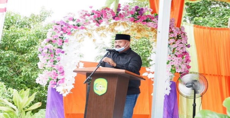 Bupati Kukar Resmikan IPA PDAM di Tabang