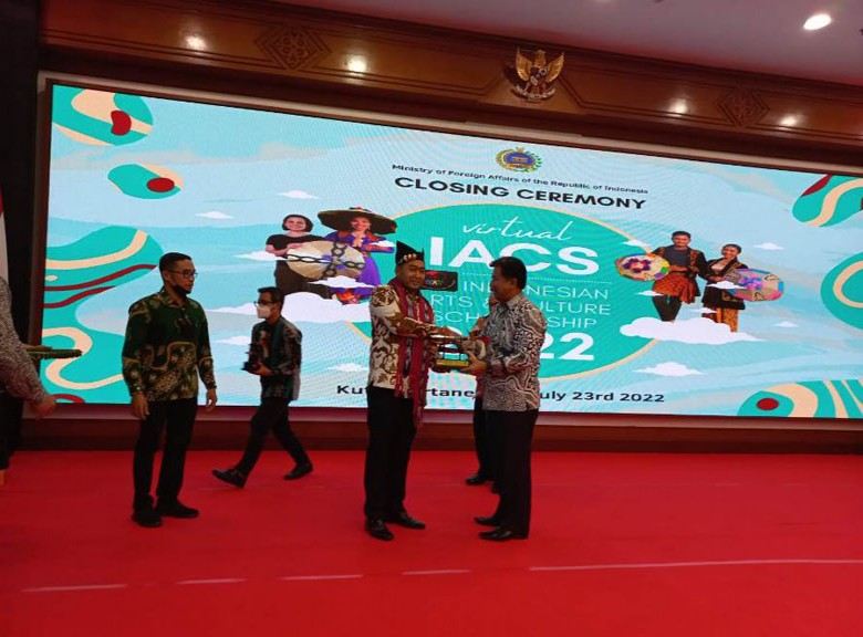Kukar Tuan Rumah Penutupan BSBI Kementerian Luar Negeri