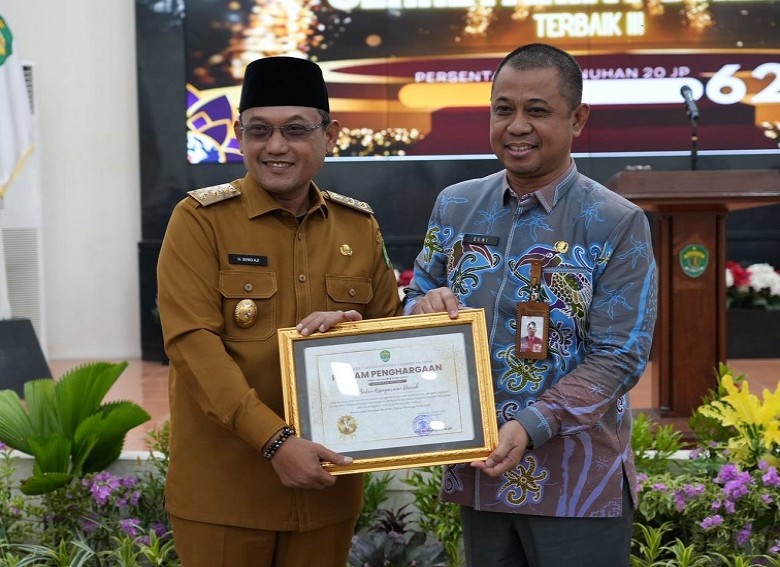 Buka Rakor BPSDM Provinsi Kaltim 2025, Wagub Seno: Menjadi Momen Penting Untuk Menyatukan Visi