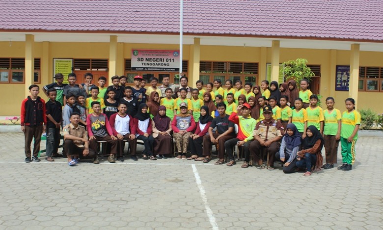 SDN 011 Tenggarong Gelar Persami dan Lounching Program PKS