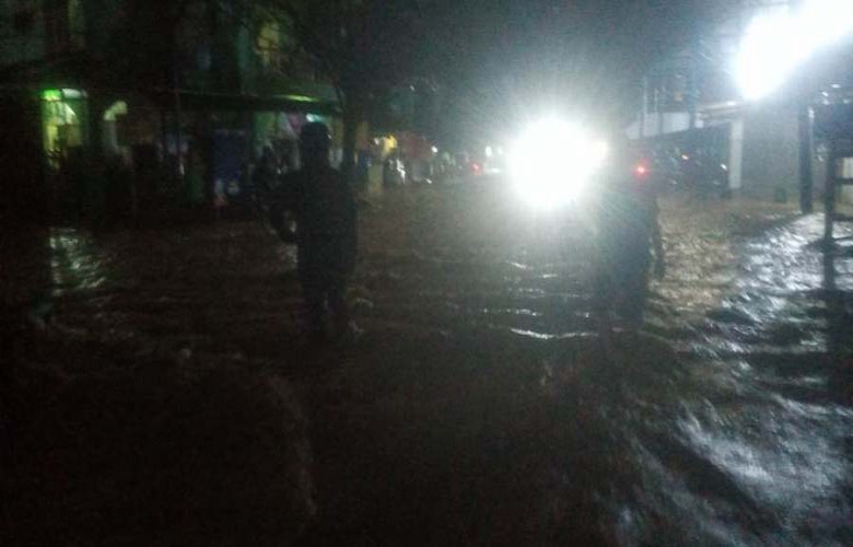 Oddang Minta PU Turun Langsung, Tidak Hanya Tunggu Laporan Soal Banjir